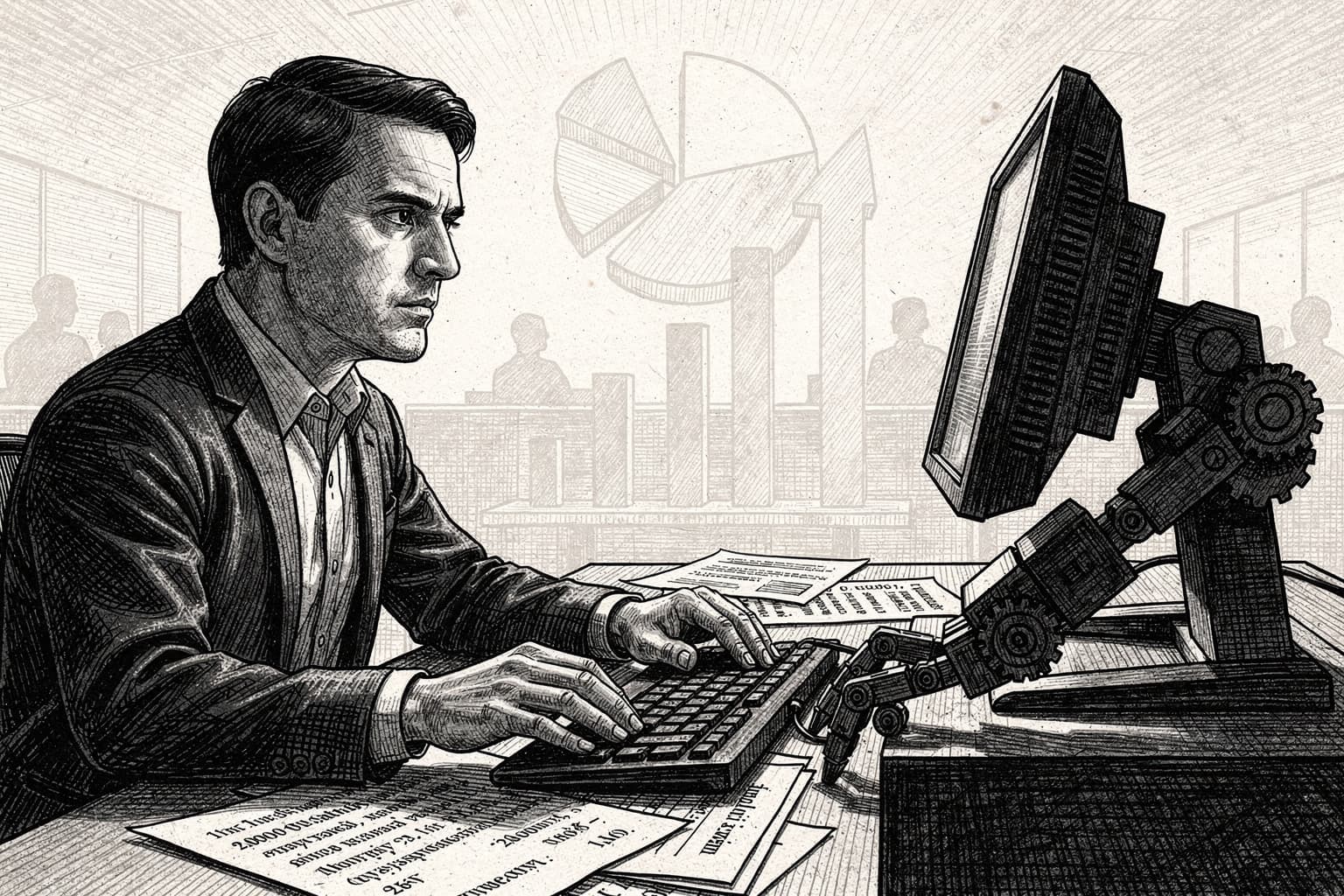 AI Has Already Replaced Parts of the Job for 1 in 5 American Full-Time Workers