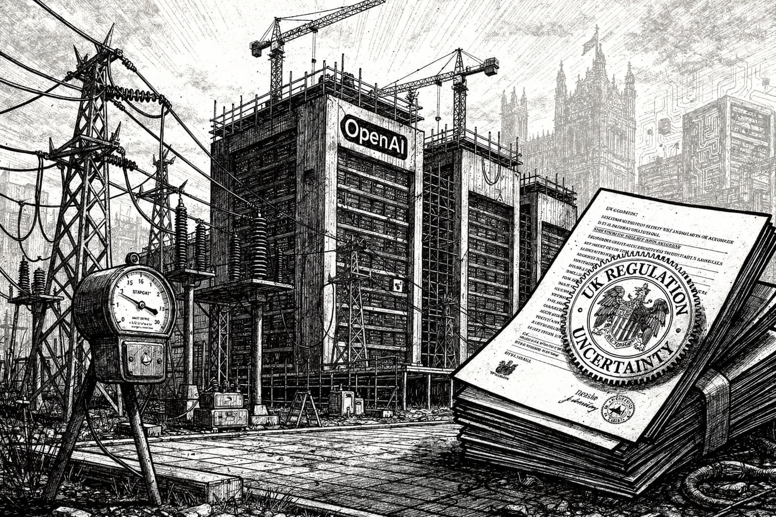 OpenAI pauses UK Stargate as energy costs and rules bite